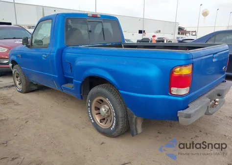 1998 Ford Ranger Splash/Xl/Xlt из США, поврежденный, VIN 1FTYR10C3WPB64674
